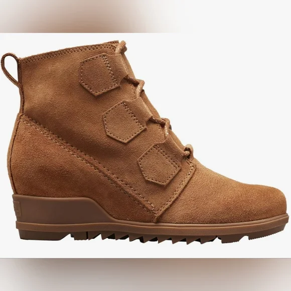 Sorel Women's Evie Lug Sole Lace Lace-Up Boots Size 9 NWT MSRP $150 - Picture 3 of 12